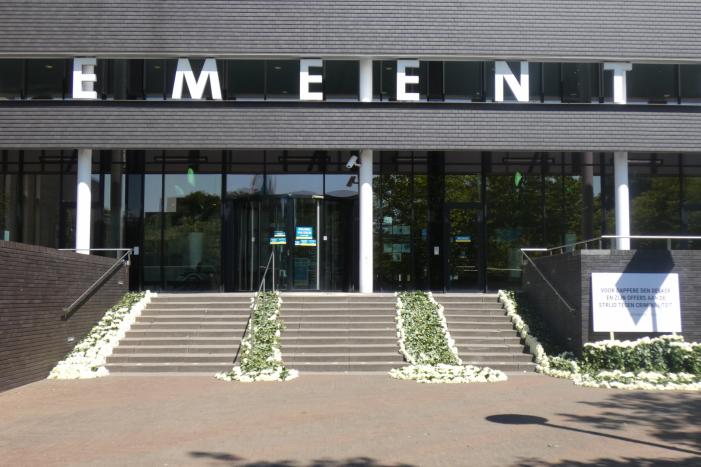 Raadhuislaan 112 melding Oss 