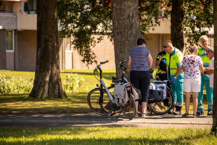 Meerdere ongevallen op drukke fietspaden