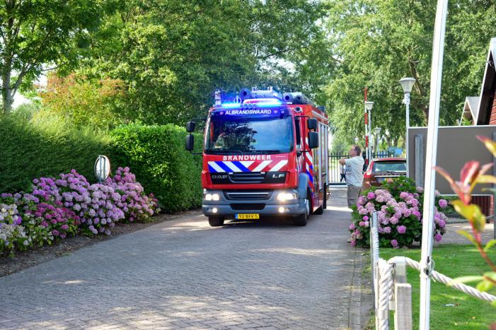Parachute aangetroffen in Oude Maas