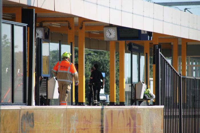 Station tot vanavond laat afgesloten wegens ongeval