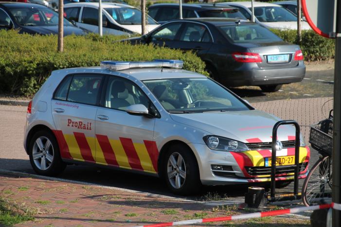 Station tot vanavond laat afgesloten wegens ongeval