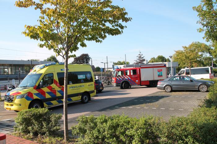 Station tot vanavond laat afgesloten wegens ongeval