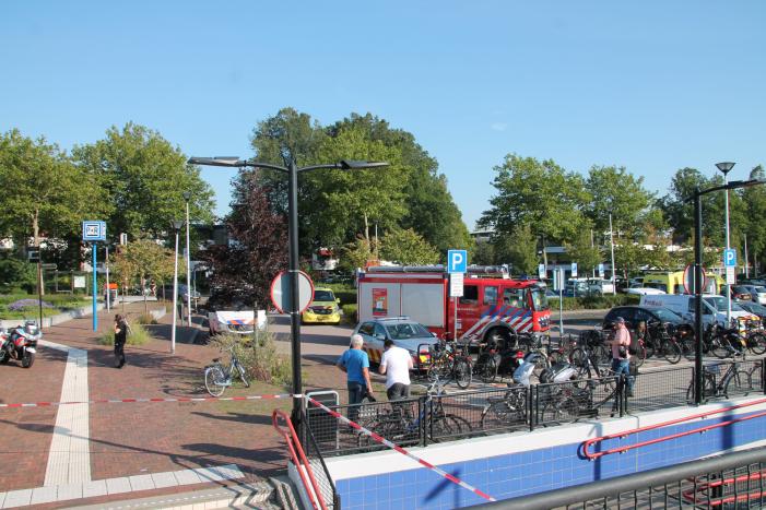 Station tot vanavond laat afgesloten wegens ongeval