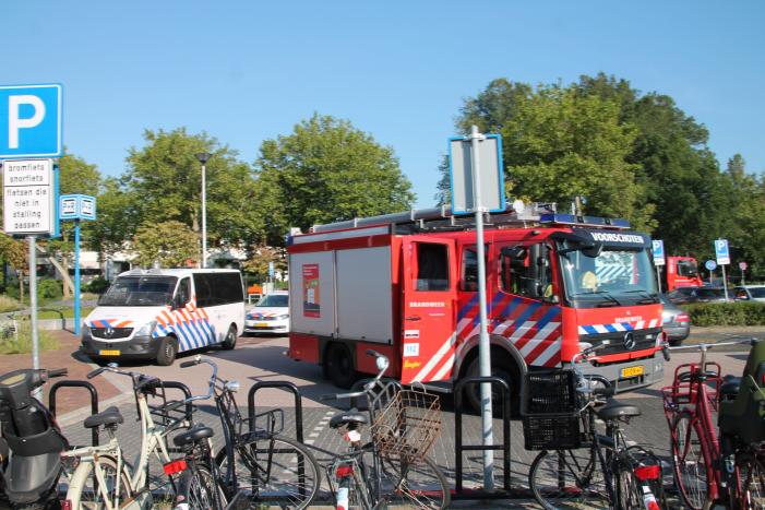 Station tot vanavond laat afgesloten wegens ongeval