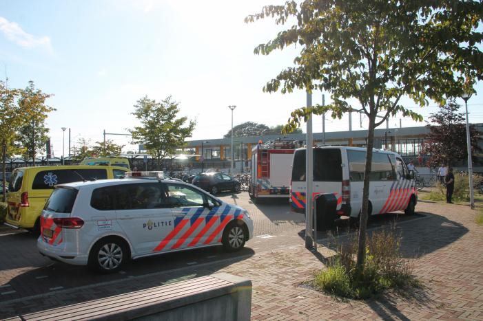 Station tot vanavond laat afgesloten wegens ongeval