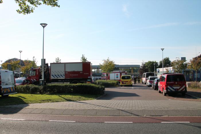 Station tot vanavond laat afgesloten wegens ongeval