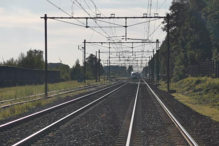 Grote politie actie wegens spoorloper