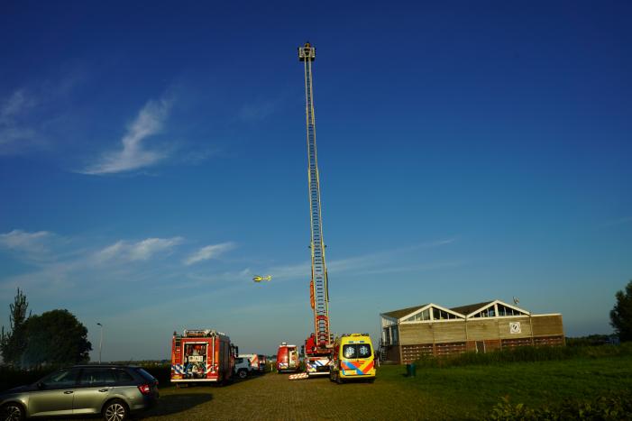 Hulpdiensten groots ingezet bij vermiste zwemmer