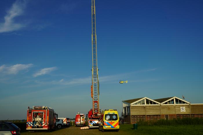 Hulpdiensten groots ingezet bij vermiste zwemmer