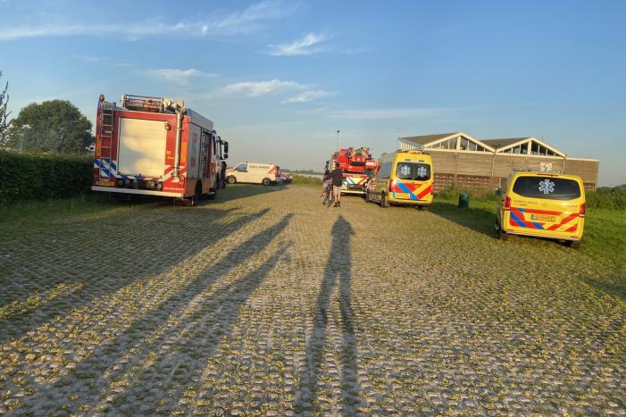 Hulpdiensten groots ingezet bij vermiste zwemmer