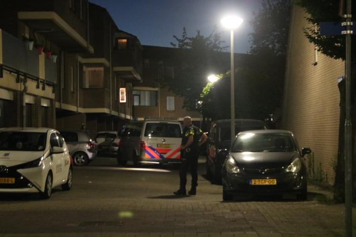Politie doet onderzoek naar schietpartij