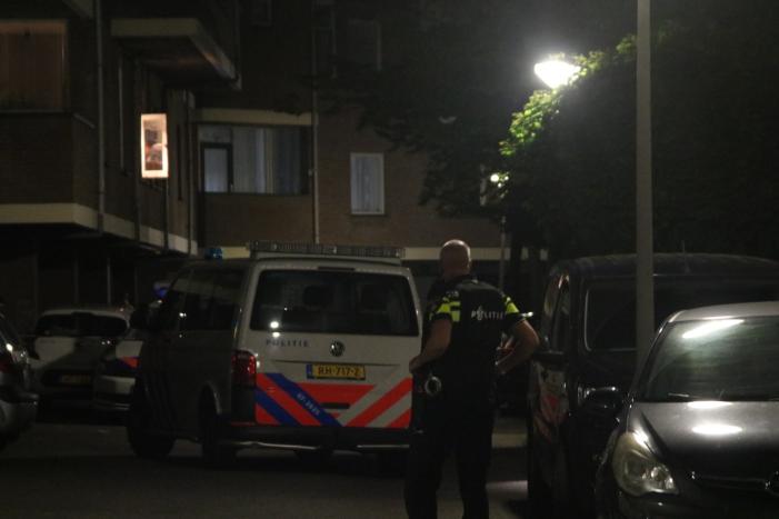 Politie doet onderzoek naar schietpartij