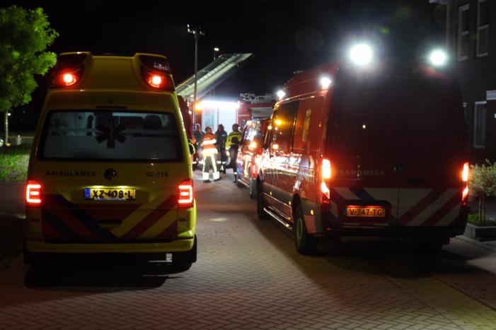 Auto met vluchtende inbrekers belandt in sloot