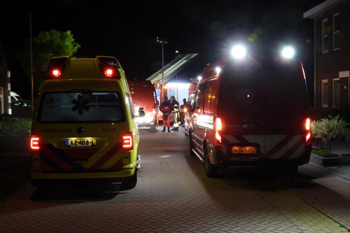 Auto met vluchtende inbrekers belandt in sloot