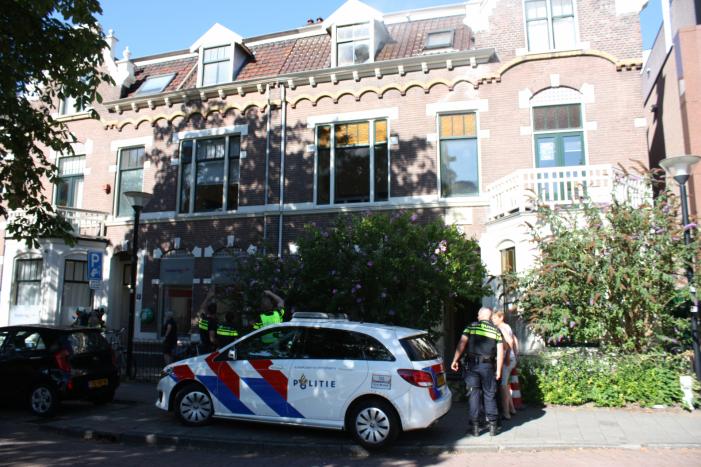 Brand op bovenverdieping woning