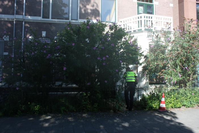 Brand op bovenverdieping woning