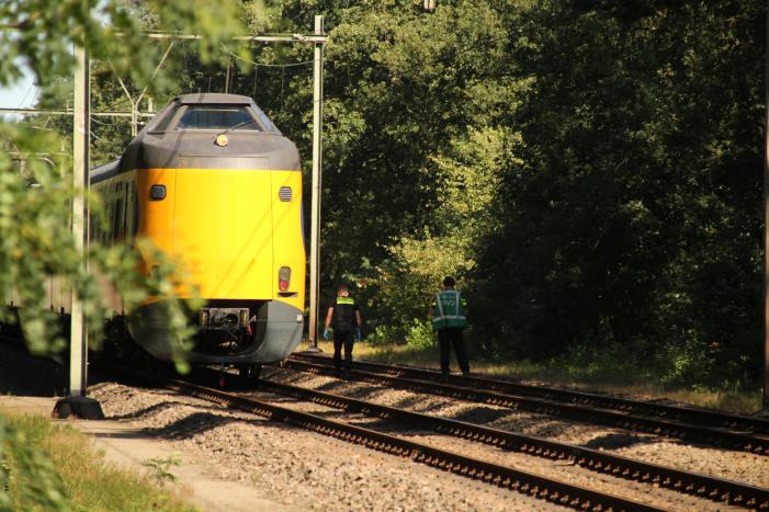 Geen treinverkeer na aanrijding