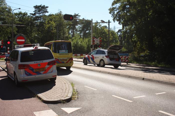 Geen treinverkeer na aanrijding