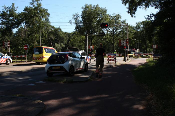 Geen treinverkeer na aanrijding