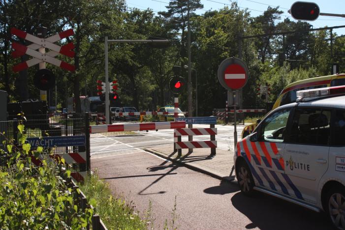 Geen treinverkeer na aanrijding