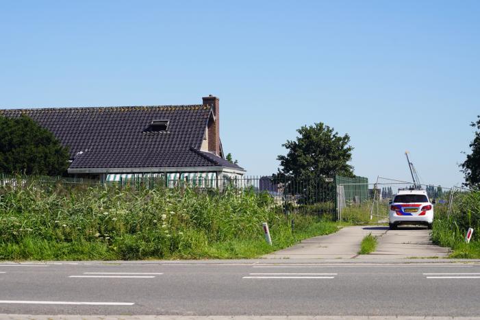 Politie ontruimd kraakpand