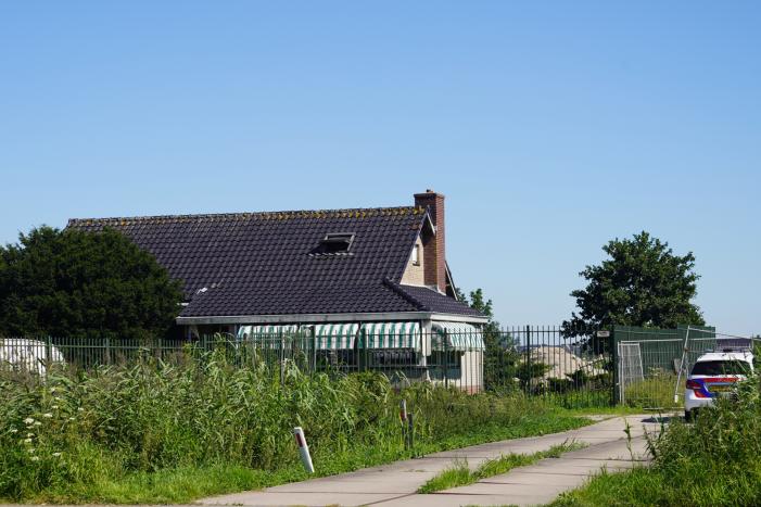 Politie ontruimd kraakpand