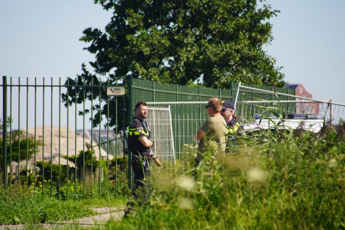 Politie ontruimd kraakpand