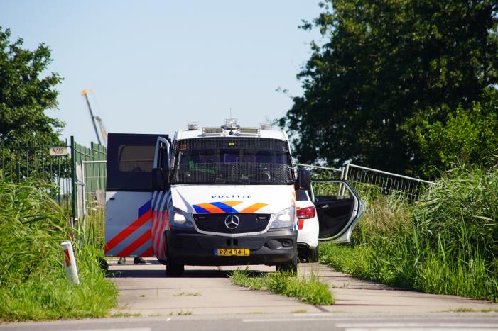 Politie ontruimd kraakpand