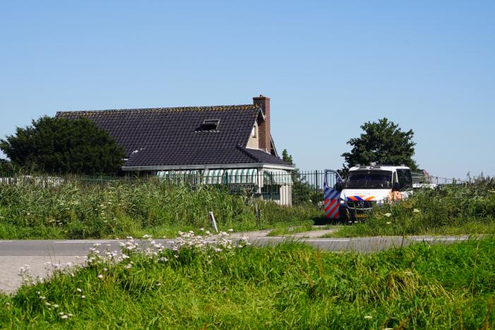 Politie ontruimd kraakpand