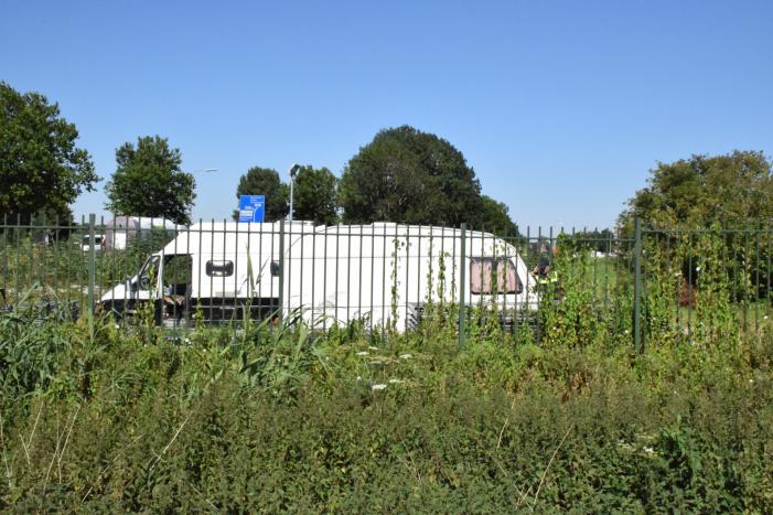 Politie ontruimd kraakpand