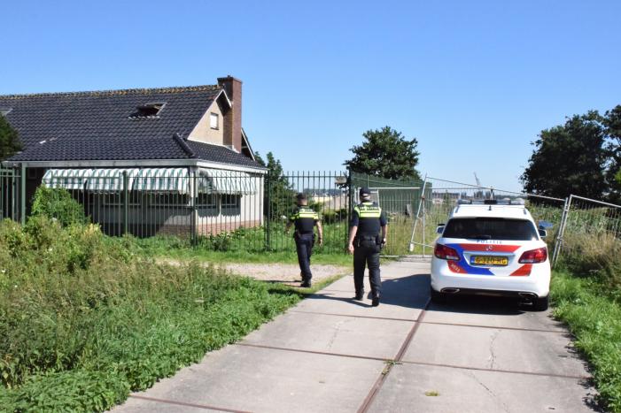 Politie ontruimd kraakpand