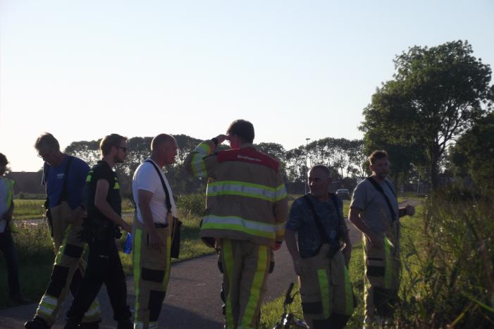 Zoekactie na aangetroffen fiets Noorddiep