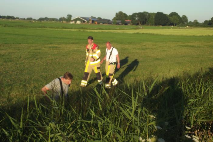 Zoekactie na aangetroffen fiets Noorddiep