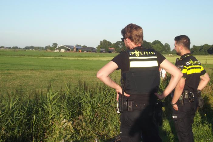 Zoekactie na aangetroffen fiets Noorddiep