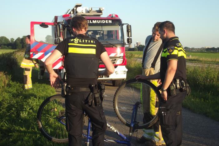 Zoekactie na aangetroffen fiets Noorddiep
