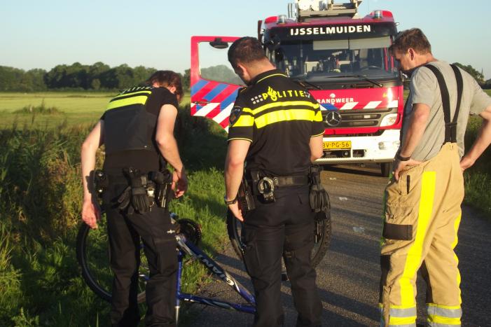 Zoekactie na aangetroffen fiets Noorddiep