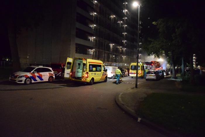 Stroomuitval na brand in kelderboxen