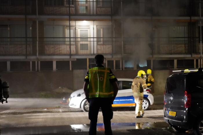 Stroomuitval na brand in kelderboxen