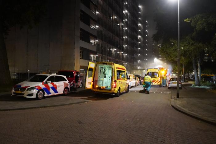 Stroomuitval na brand in kelderboxen