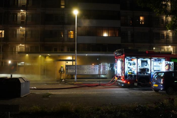 Stroomuitval na brand in kelderboxen