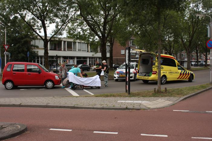 #Amersfoort Fietsster gewond bij aanrijding met auto Keerkring Amersfoort.