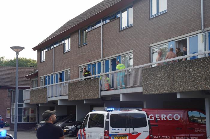 Buurman steekt man neer na ruzie over geluidsoverlast