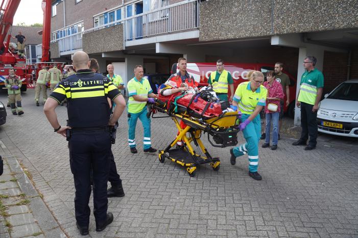 Buurman steekt man neer na ruzie over geluidsoverlast