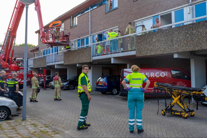 Buurman steekt man neer na ruzie over geluidsoverlast