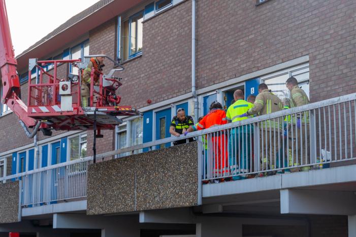 Buurman steekt man neer na ruzie over geluidsoverlast