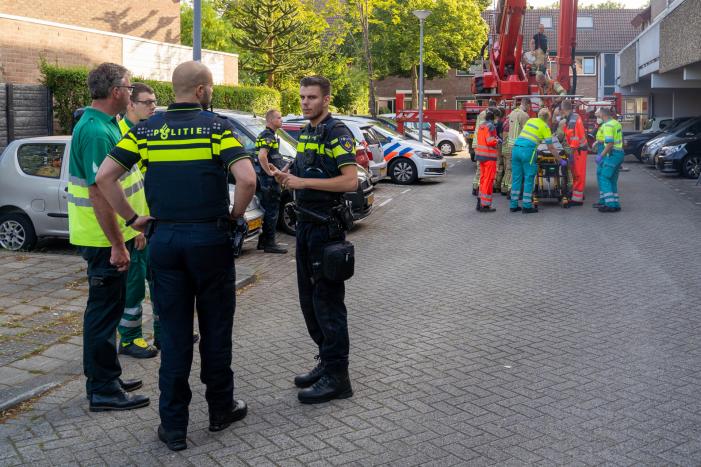 Buurman steekt man neer na ruzie over geluidsoverlast