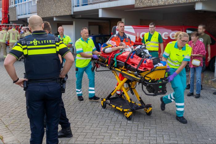 Buurman steekt man neer na ruzie over geluidsoverlast