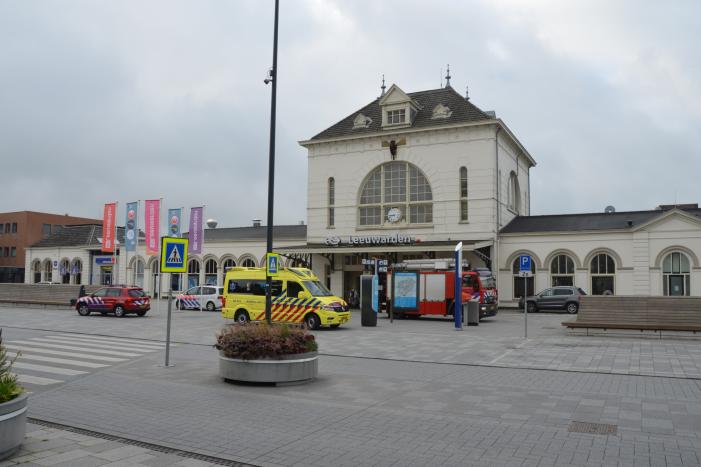 Persoon gewond na valpartij in trein