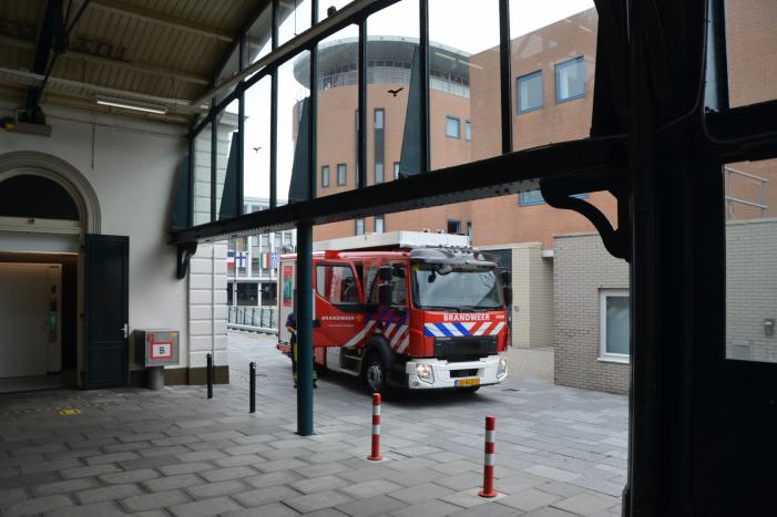 Persoon gewond na valpartij in trein