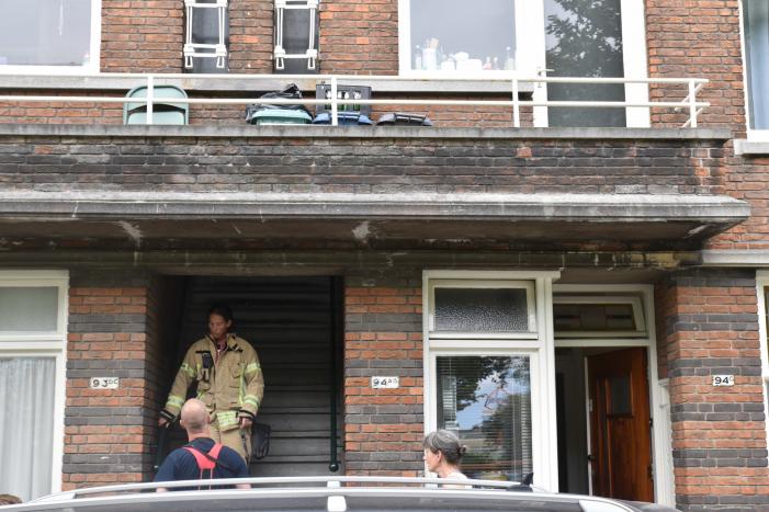 Twee dames nagekeken na magnetronbrand